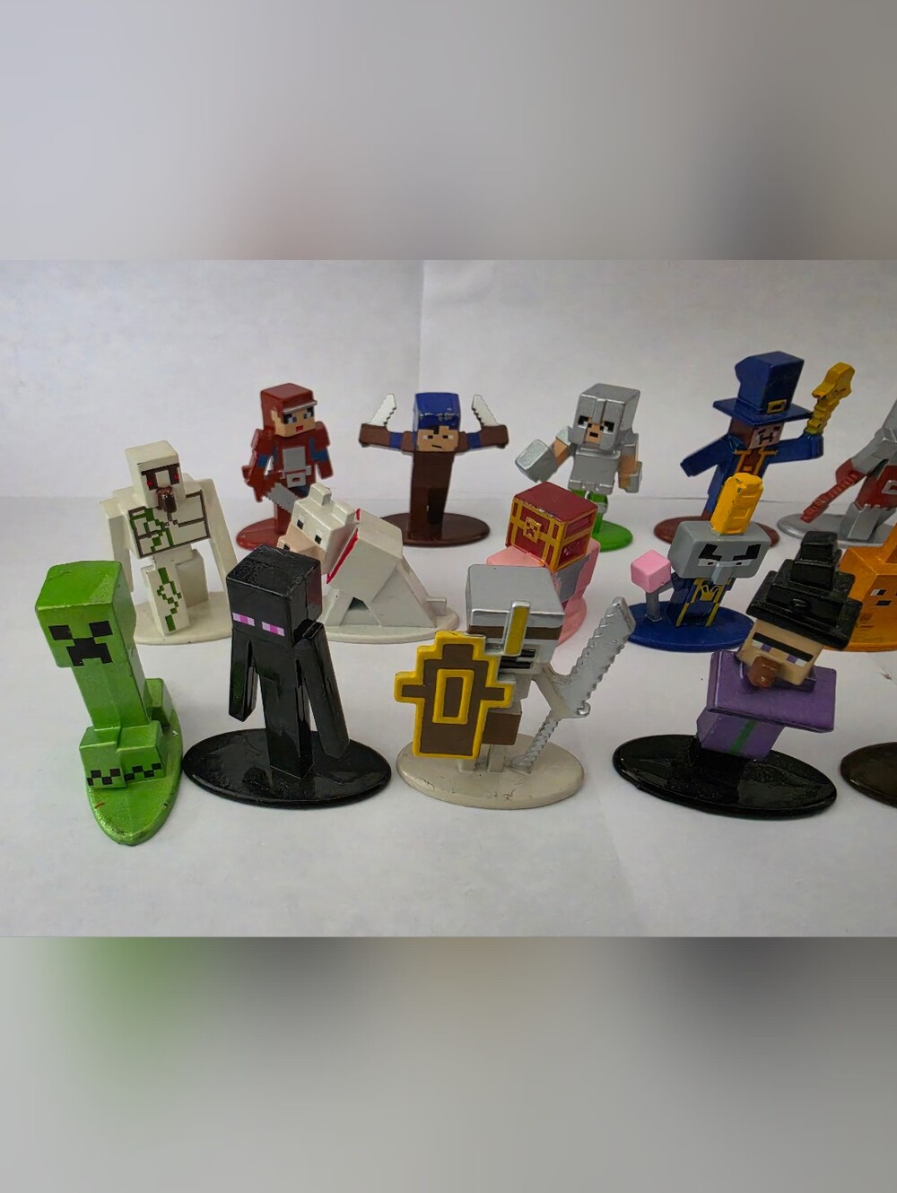 Minecraft Dungeons Diecast Set (Not In Box) - Picture 4 of 5
